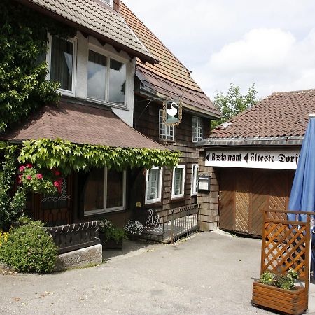 Schwarzwaldgasthof Hotel Schwanen Schonach im Schwarzwald Luaran gambar